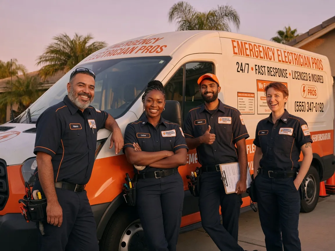 Emergency Electrician company in Grandfalls, TX