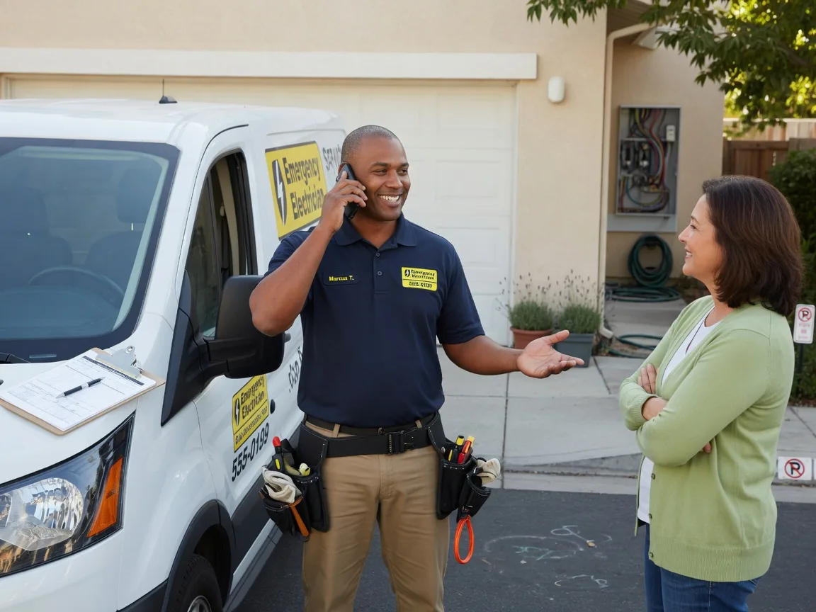 Emergency Electrician Grandfalls, TX FAQs