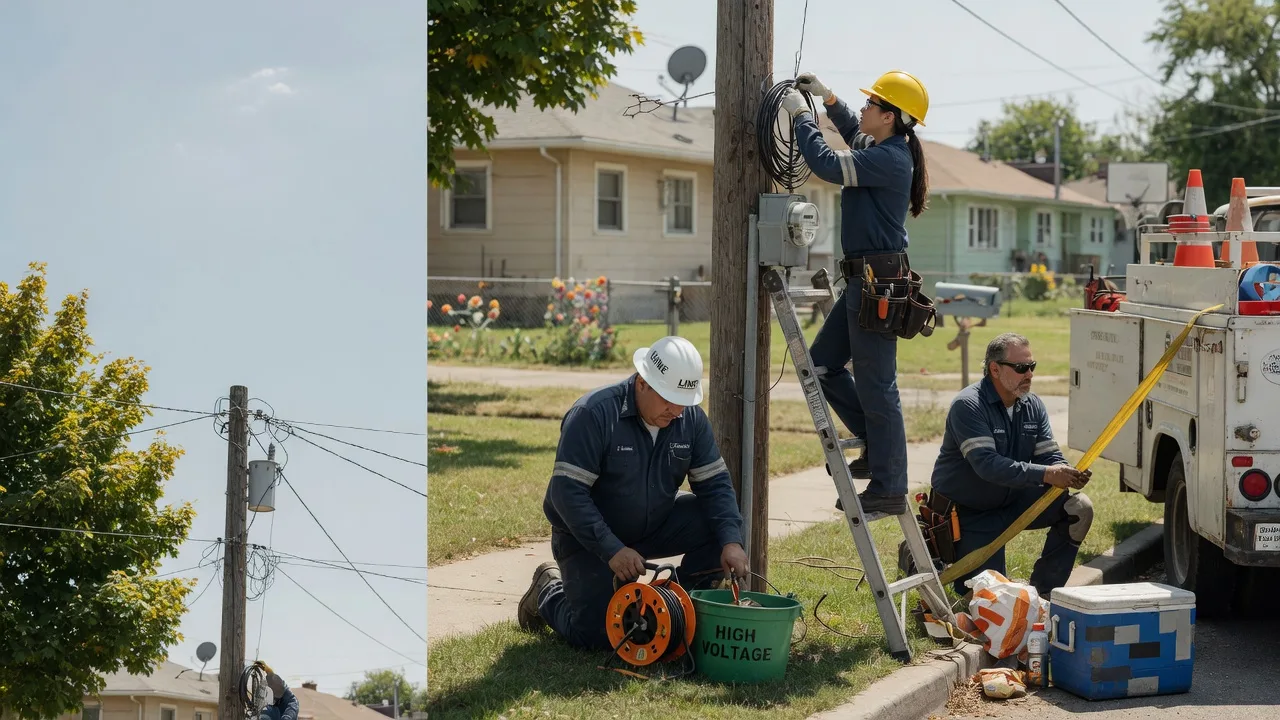 Emergency Electrician in Grandfalls, TX near me